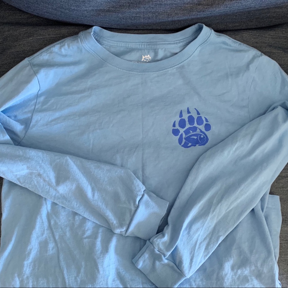Boys Southern Tide long sleeve t-shirt